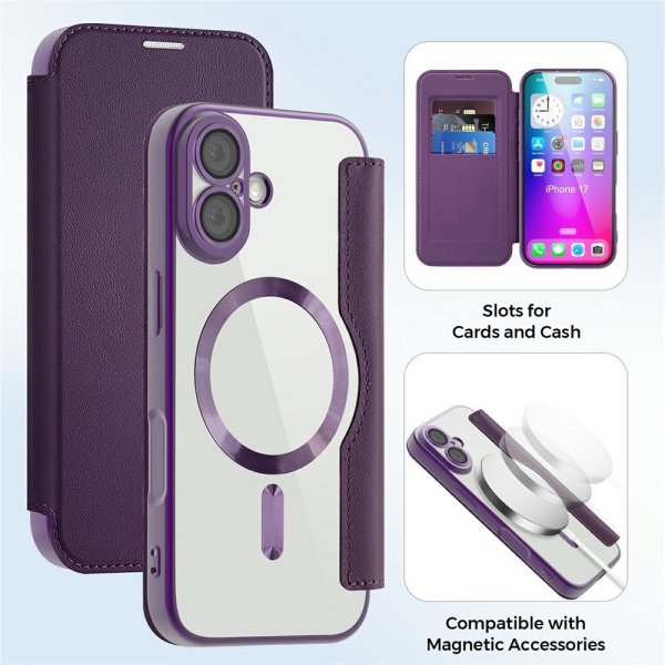 iPhone 17 Etui MagSafe Lilla