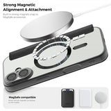 iPhone 17 Etui MagSafe Svart