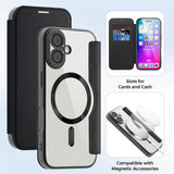 iPhone 17 Etui MagSafe Svart