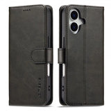 Lc.Imeeke iPhone 17 Etui med Kortlomme stativfunksjon Svart