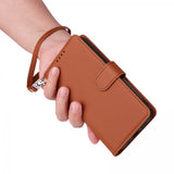 Betopnice iPhone 17 Etui Avtagbart Deksel 005 Brun