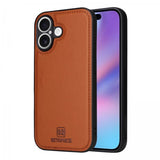 Betopnice iPhone 17 Etui Avtagbart Deksel 005 Brun