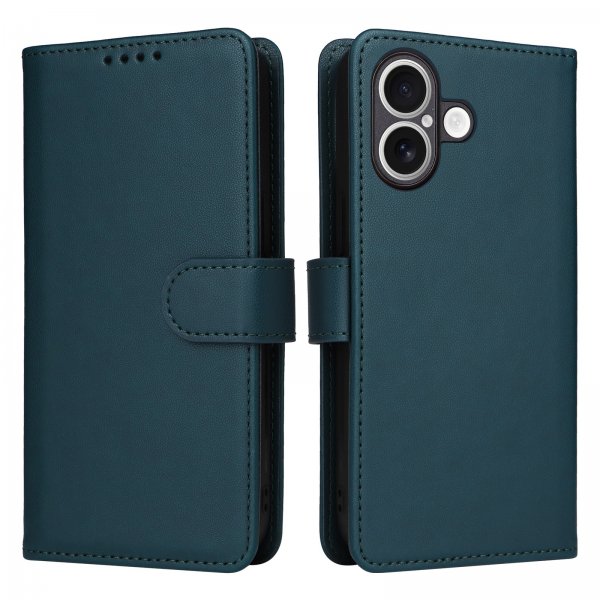 Betopnice iPhone 17 Etui Avtagbart Deksel 005 Grønn