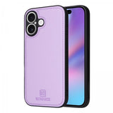 Betopnice iPhone 17 Etui Avtagbart Deksel 005 Lilla