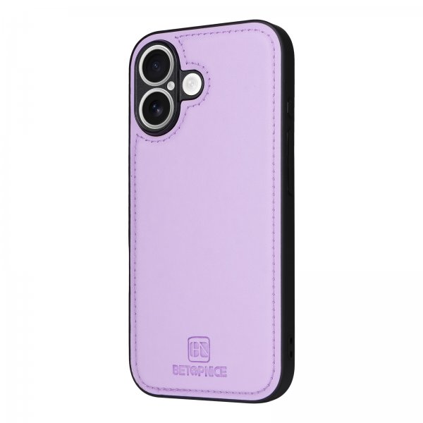 Betopnice iPhone 17 Etui Avtagbart Deksel 005 Lilla