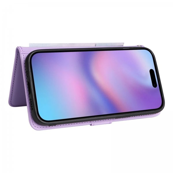 Betopnice iPhone 17 Etui Avtagbart Deksel 005 Lilla