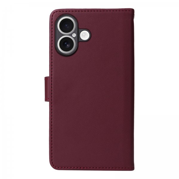 Betopnice iPhone 17 Etui Avtagbart Deksel 005 Rød