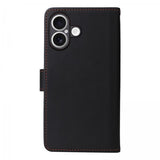 Betopnice iPhone 17 Etui Avtagbart Deksel 005 Svart