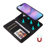 Betopnice iPhone 17 Etui Avtagbart Deksel 005 Svart