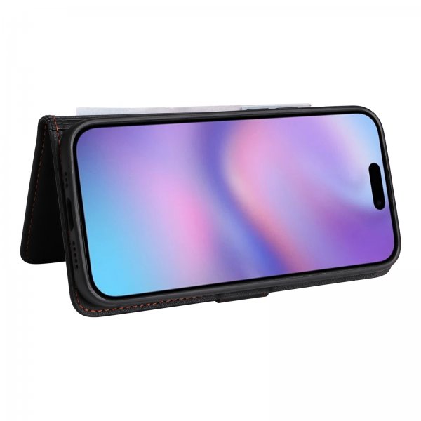 Betopnice iPhone 17 Etui Avtagbart Deksel 005 Svart