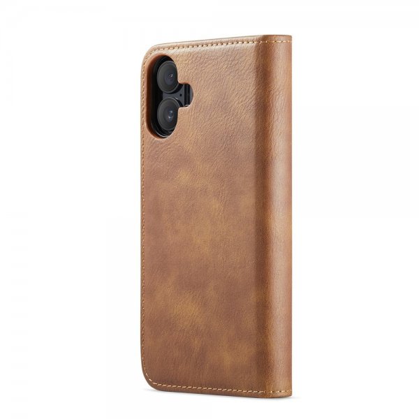 Dg.Ming iPhone 17 Etui Avtagbart Deksel Brun