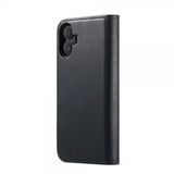 Dg.Ming iPhone 17 Etui Avtagbart Deksel Svart