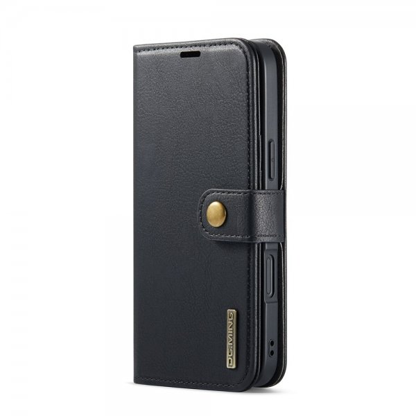 Dg.Ming iPhone 17 Etui Avtagbart Deksel Svart
