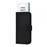 Deltaco iPhone 17 Etui Lommebok Svart