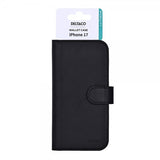 Deltaco iPhone 17 Etui Lommebok Svart