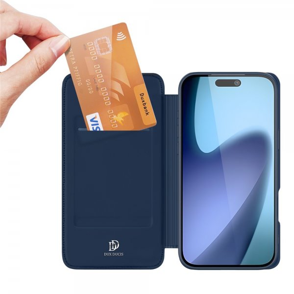 Dux Ducis iPhone 17 Etui Skin Pro Series Blå