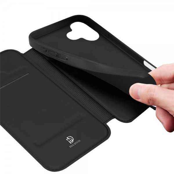 Dux Ducis iPhone 17 Etui Skin Pro Series Svart