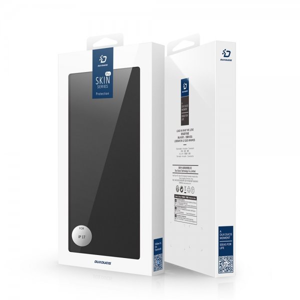 Dux Ducis iPhone 17 Etui Skin Pro Series Svart