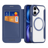 Dux Ducis iPhone 17 Etui Skin X Pro Series MagSafe Blå