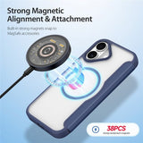 Dux Ducis iPhone 17 Etui Skin X Pro Series MagSafe Blå