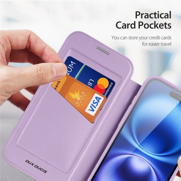 Dux Ducis iPhone 17 Etui Skin X Pro Series MagSafe Lilla