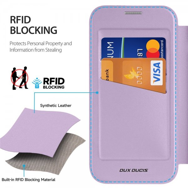 Dux Ducis iPhone 17 Etui Skin X Pro Series MagSafe Lilla