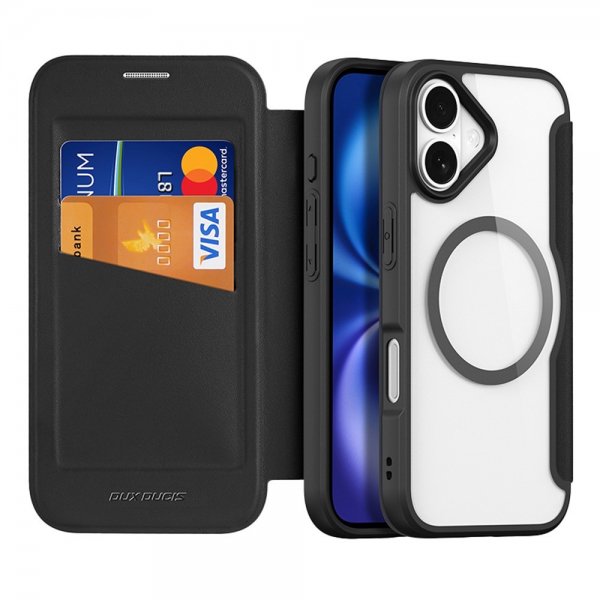 Dux Ducis iPhone 17 Etui Skin X Pro Series MagSafe Svart