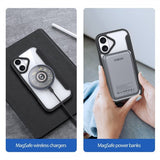 Dux Ducis iPhone 17 Etui Skin X Pro Series MagSafe Svart