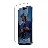 PanzerGlass iPhone 17/iPhone 16 Pro Skjermbeskytter Ultra-Wide Fit Clear Fastfit