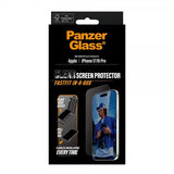PanzerGlass iPhone 17/iPhone 16 Pro Skjermbeskytter Ultra-Wide Fit Clear Fastfit
