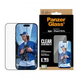 PanzerGlass iPhone 17/iPhone 16 Pro Skjermbeskytter Ultra-Wide Fit EasyAligner