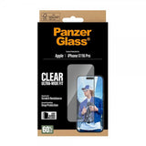 PanzerGlass iPhone 17/iPhone 16 Pro Skjermbeskytter Ultra-Wide Fit EasyAligner