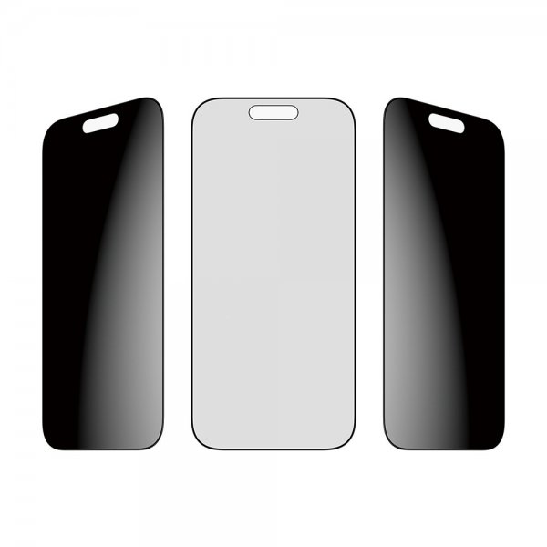 PanzerGlass iPhone 17/iPhone 16 Pro Skjermbeskytter Ultra-Wide Fit Privacy EasyAligner