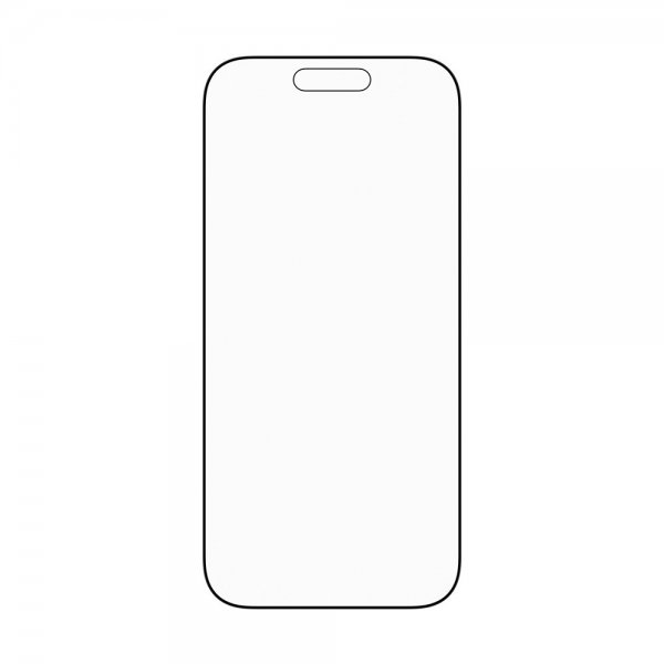 PanzerGlass iPhone 17/iPhone 16 Pro Skjermbeskytter Ultra-Wide Fit Stealth Fastfit