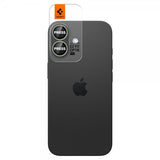 Spigen iPhone 17 Kamerabeskytter GLAS.tR EZ Fit Optik Pro 2-pakning Grønn