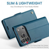 CaseMe iPhone 17 Pro Etui 023 Series Blå