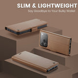 CaseMe iPhone 17 Pro Etui 023 Series Brun
