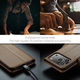 CaseMe iPhone 17 Pro Etui 023 Series Brun