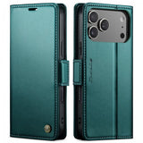 CaseMe iPhone 17 Pro Etui 023 Series Grønn