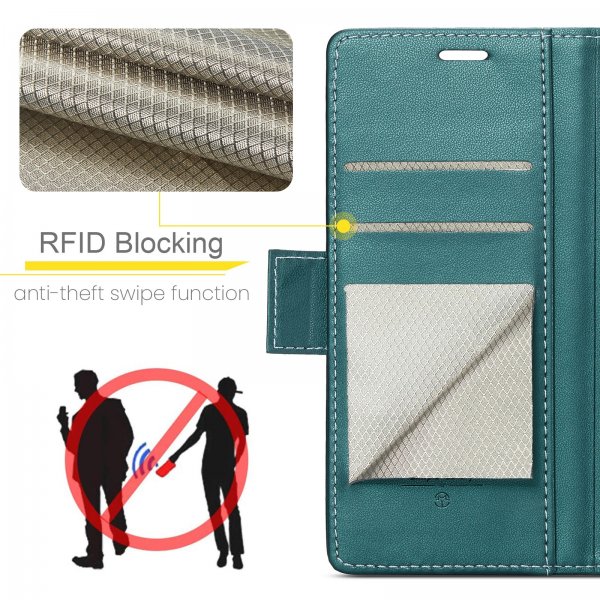 CaseMe iPhone 17 Pro Etui 023 Series Grønn