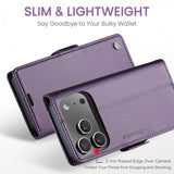 CaseMe iPhone 17 Pro Etui 023 Series Lilla
