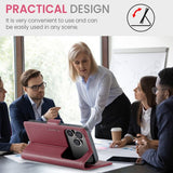 CaseMe iPhone 17 Pro Etui 023 Series Rød
