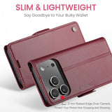 CaseMe iPhone 17 Pro Etui 023 Series Rød