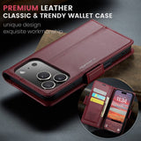 CaseMe iPhone 17 Pro Etui 023 Series Rød