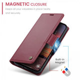 CaseMe iPhone 17 Pro Etui 023 Series Rød