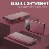 CaseMe iPhone 17 Pro Etui 023 Series Rød