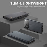CaseMe iPhone 17 Pro Etui 023 Series Svart