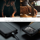 CaseMe iPhone 17 Pro Etui 023 Series Svart