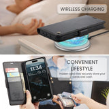 CaseMe iPhone 17 Pro Etui 023 Series Svart