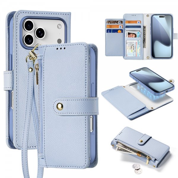 Dux Ducis iPhone 17 Pro Etui 2-in-1 Lawa Series MagSafe Blå
